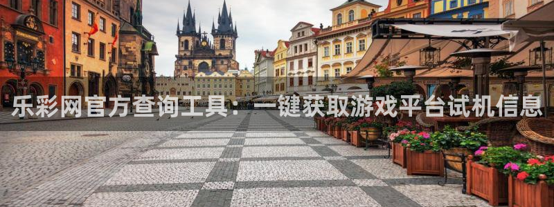 2元网河南二十二：乐彩网官方查询工具：一键获取游戏平台试机信息