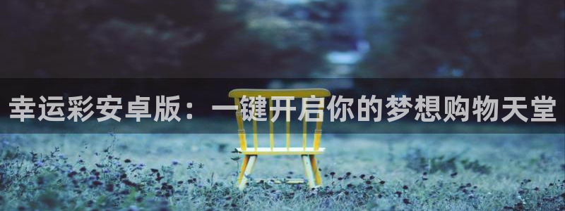 2元网河南二十二选五：幸运彩安卓版：一键开启你的梦想购物天堂